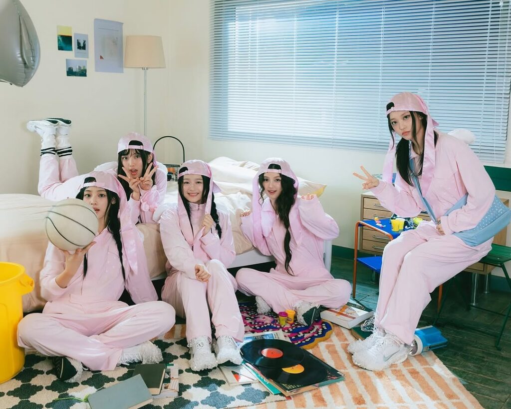 Perseteruan antara NewJeans dan ADOR bermula dari pergantian CEO Min Hee Jin secara sepihak oleh HYBE.