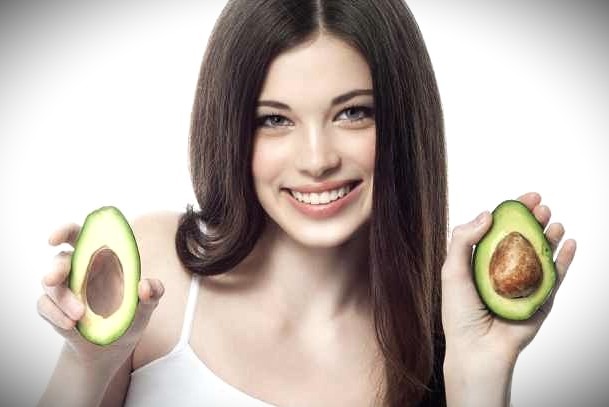 Ilustrasi nutrisi alami untuk kulit, kuku dan rambut