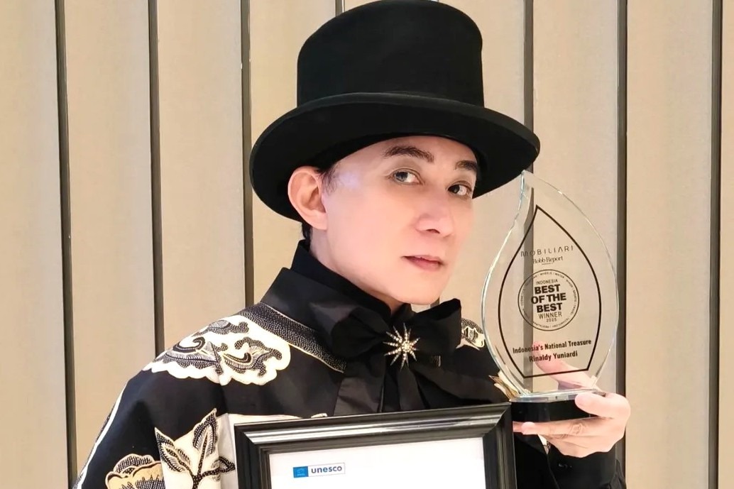 Rinaldy Yunardi namanya sudah mendunia