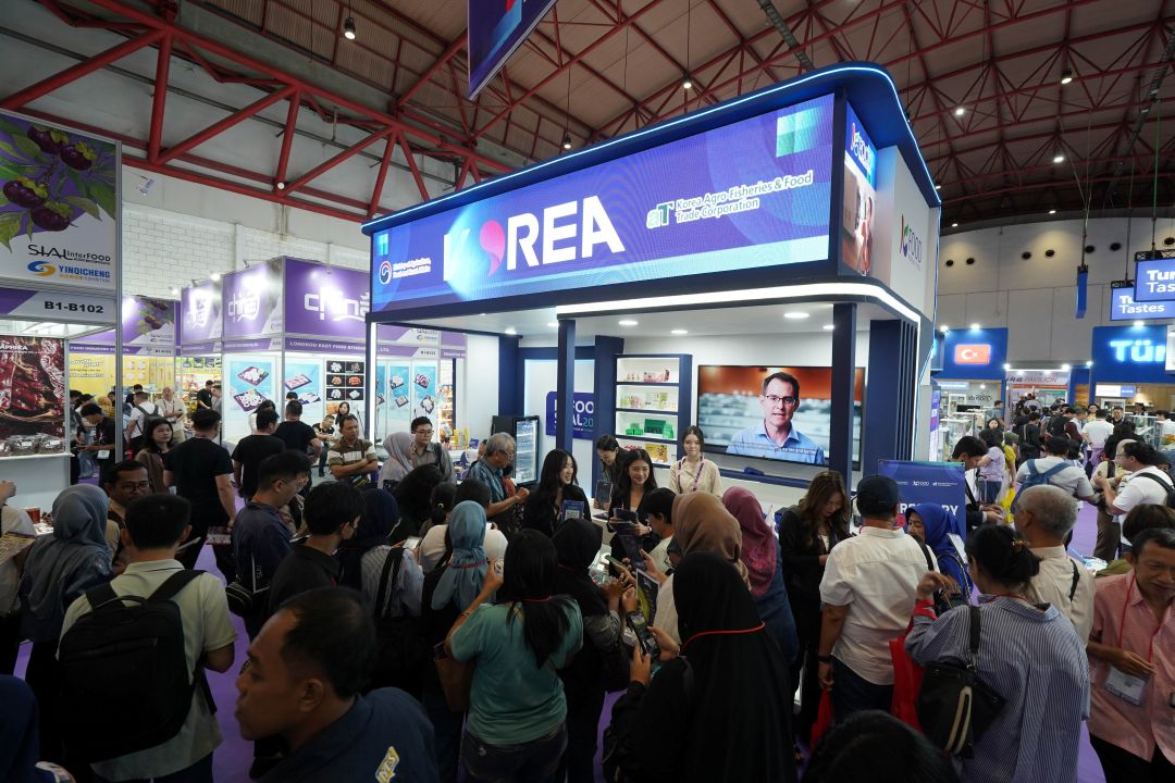 K-Food di SIAL INterfood 2025