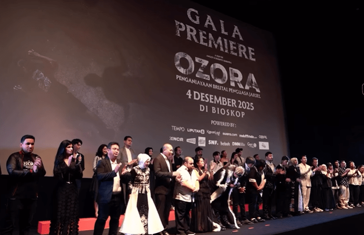 Melalui film ini, penonton akan diajak menyelami perjalanan emosional Jonathan (ayah David) yang diperankan secara intens oleh Chicco Jerikho.