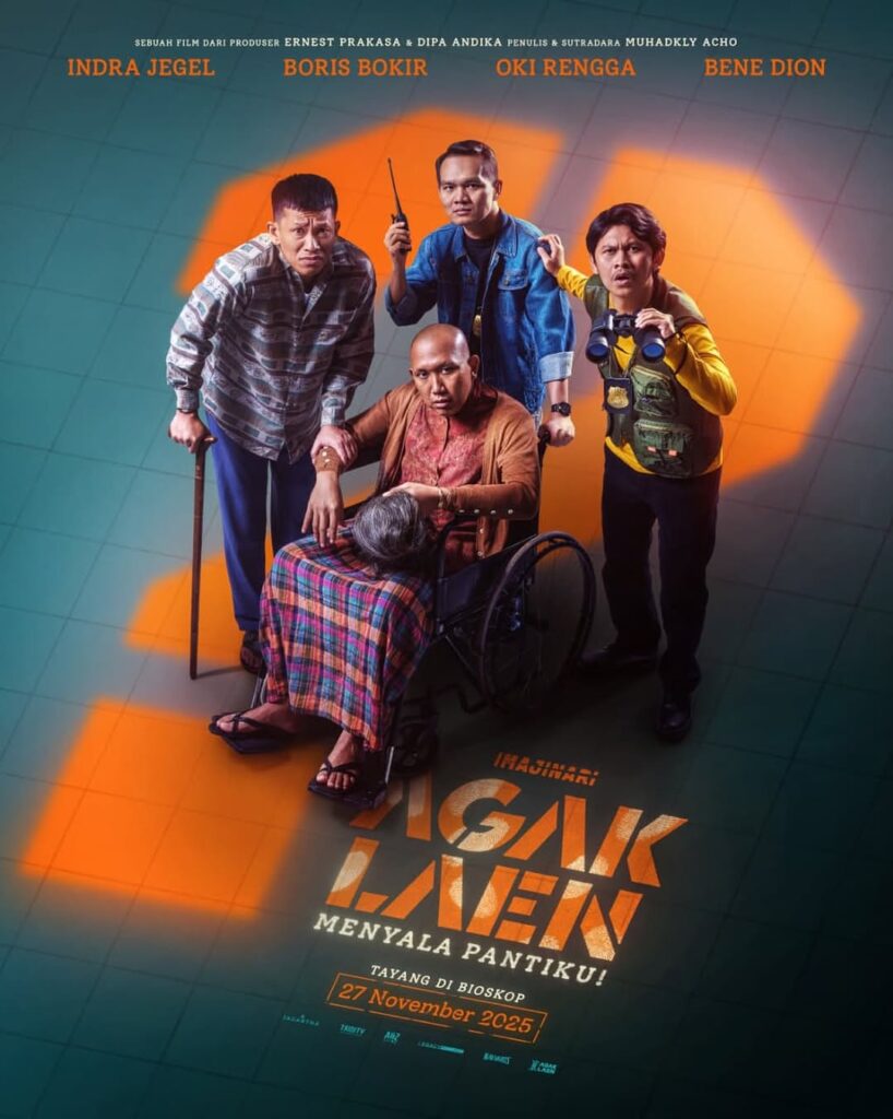 Kesuksesan Agak Laen: Menyala Pantiku! menunjukkan dominasi film komedi lokal di tengah persaingan ketat industri perfilman Indonesia.