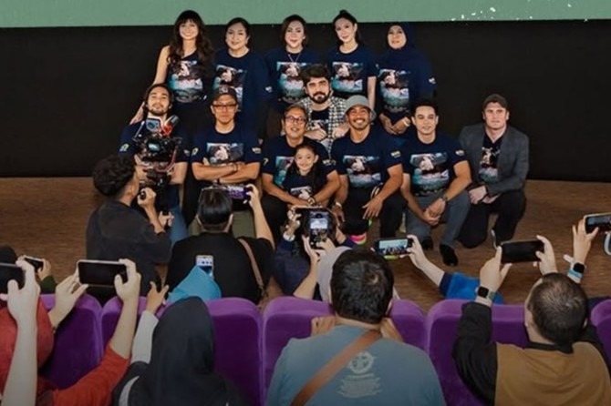 Press screening film Air Mata Mualaf