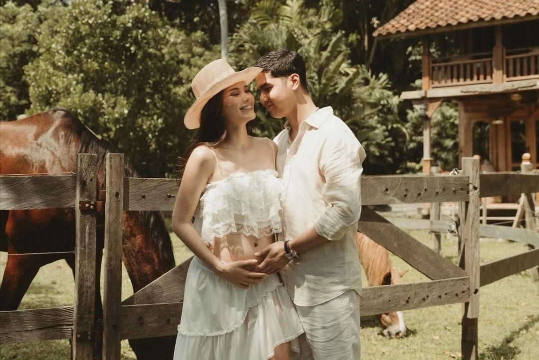 Al Ghazali dan Alyssa Daguise umumkan kehamilan anak pertama