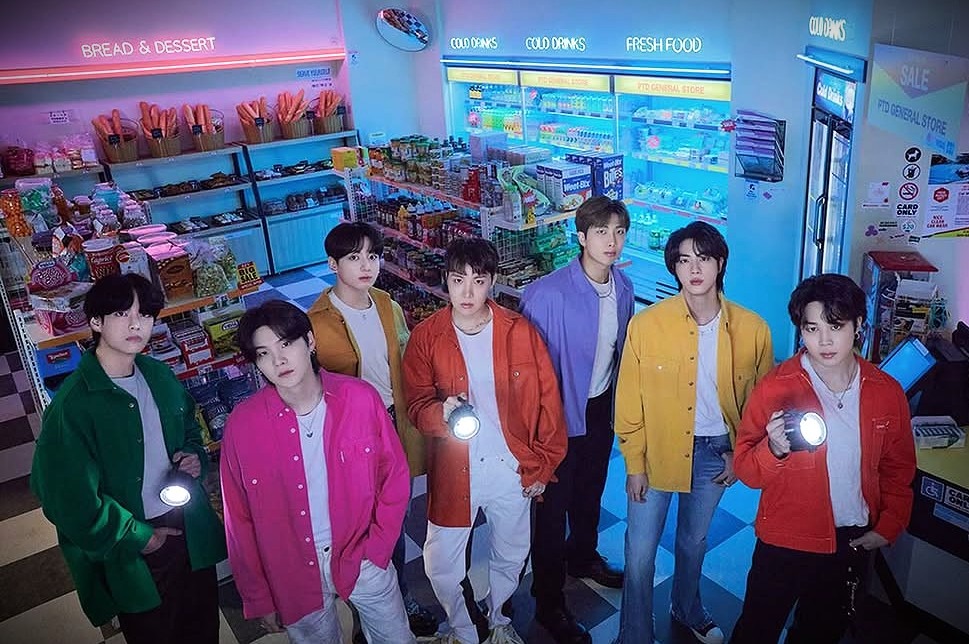 BTS siap comeback dengan tur dunia