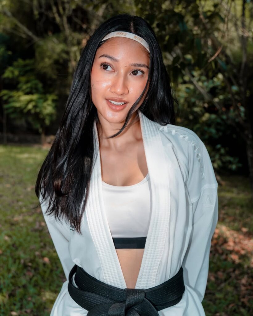 Claresta Taufan lahir di Jakarta pada 23 April 1996 dengan nama lengkap Raden Rara Claresta Taufan Kusumarina.