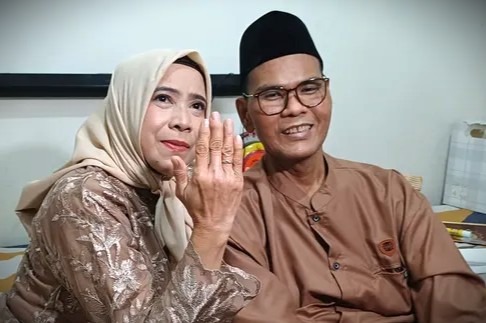 Fahmi Boo menikah lagi dengan mantan istri