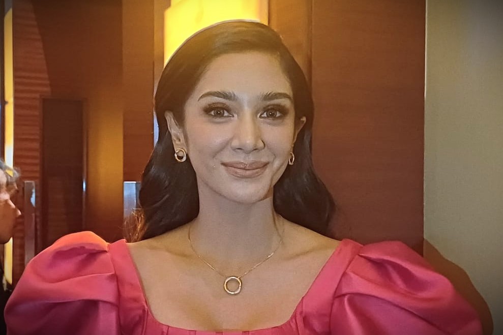 Fanny Ghassani berperan di film Riba