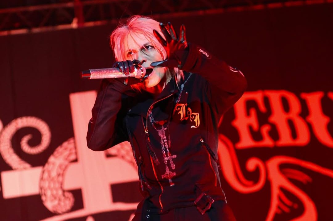 Hyde konser di Jakarta