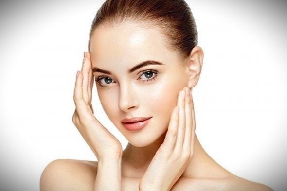 Ilustrasi wajah cerah