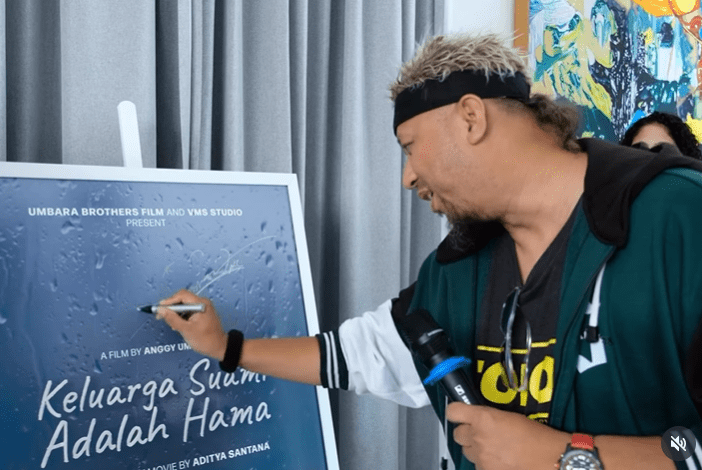 Anggy Umbara sutradarai film Keluarga Suami Adalah Hama