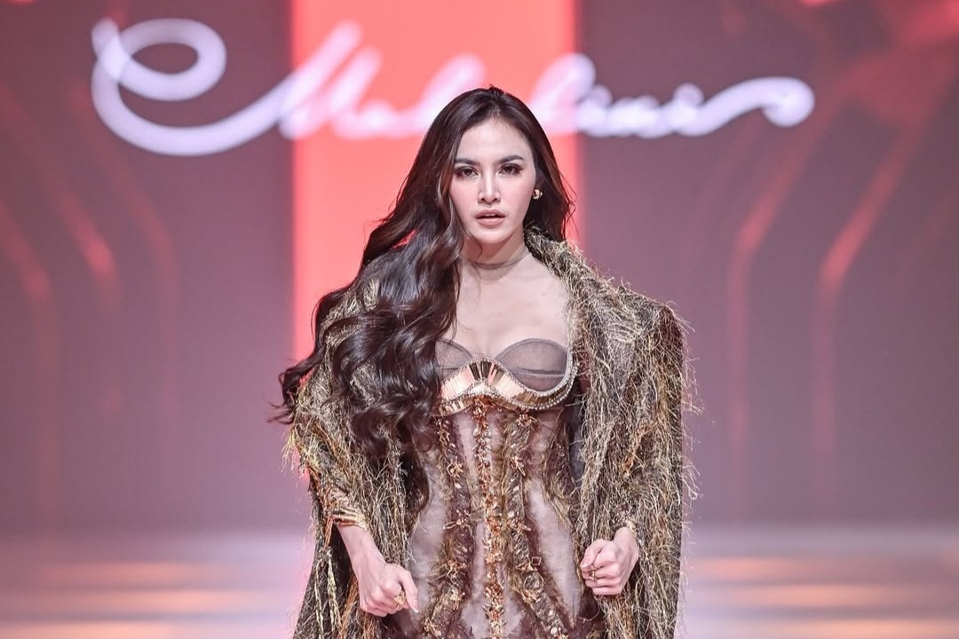 Mahalini Raharja di JFW 2026