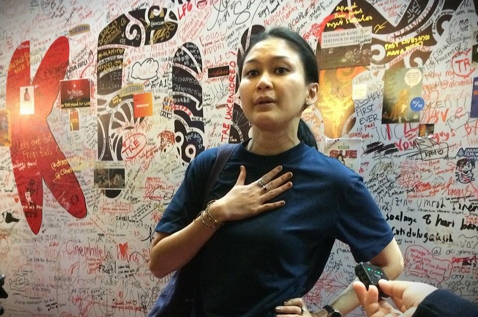 Marisssa Anita tak pernah menyesal dengan pernikahannya