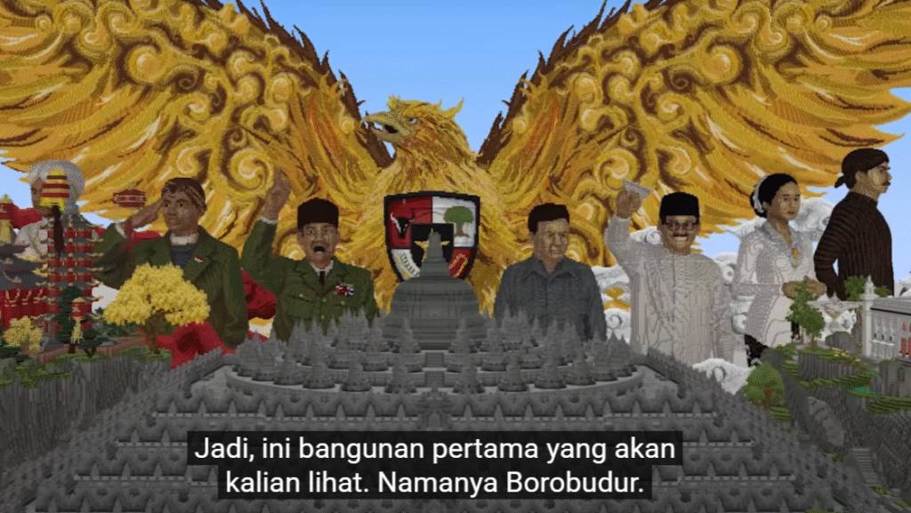 Prestasi ini diraih berkat kerja keras 26 builder handal yang terlibat. 