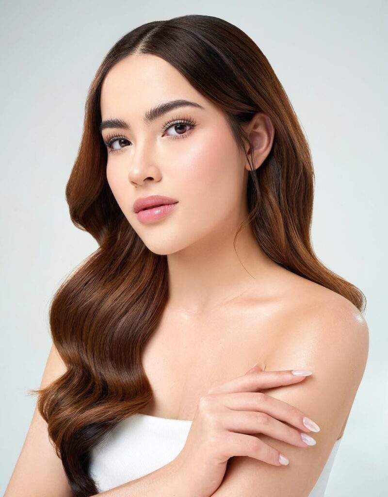 Nicole Adelaide Parham lahir pada 13 Maret 2004. Ia memulai debut aktingnya pada tahun 2012 dengan memerankan karakter Kasih dalam sinetron “Dewa” yang tayang di RCTI.