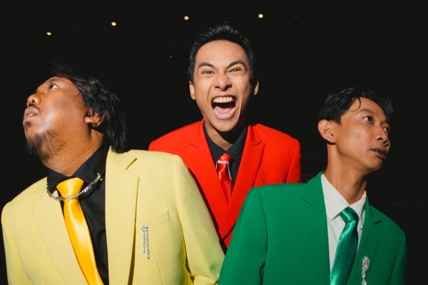 Trio Gagak jalani adegan telanjang di film Pesugihan Sate Gagak