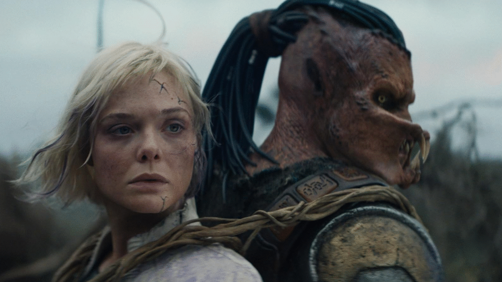 Salah satu hal paling mencolok dari Predator: Badlands adalah keberaniannya membalik sudut pandang naratif.