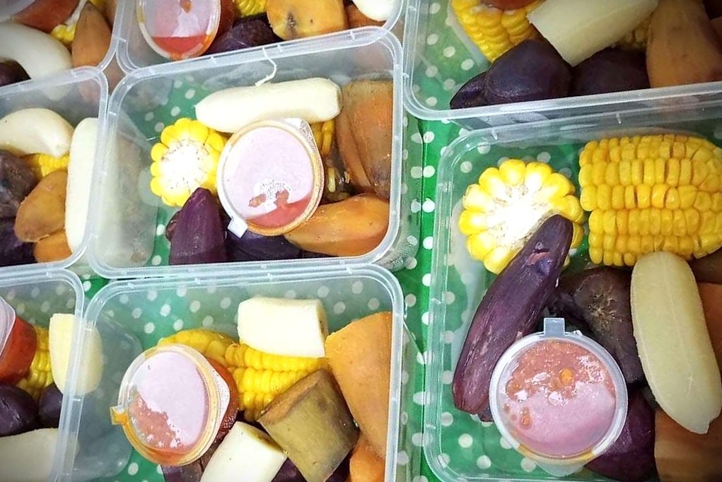 Makanan rebusan dan kukusan