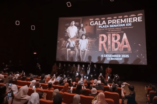 Gala Premiere film Riba