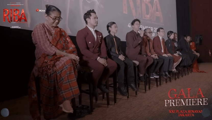 'RIBA' bukan sekadar film fiksi biasa. Film ini terinspirasi dari kisah nyata yang ditulis dalam sebuah thread berjudul "Getih Anak"