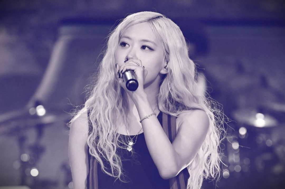 Rose BLACKPINK puji penonton konser di Jakarta