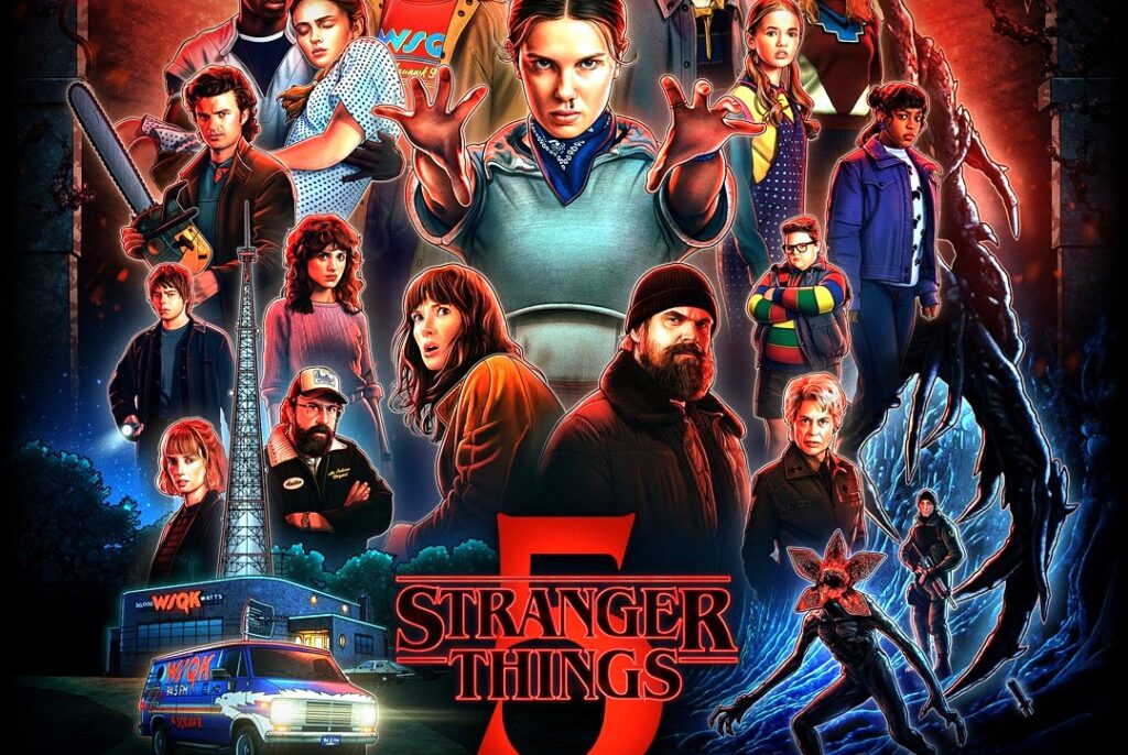 Dilansir dari Screenrant, tiap episode Stranger Things 5 menelan biaya sekitar USD 50–60 juta, atau setara Rp800 miliar hingga Rp1 triliun.