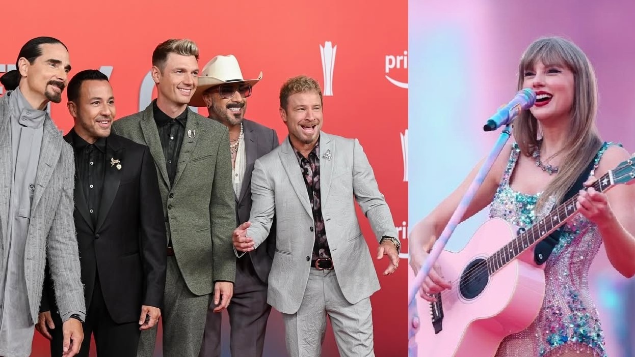 Backstreet Boys digadang kolaborasi dengan Taylor Swift