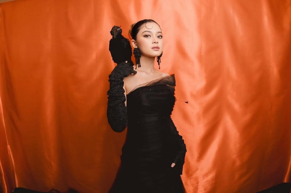 Yoriko Angeline ceritakan tantangan di film Pesugihan Sate Gagak