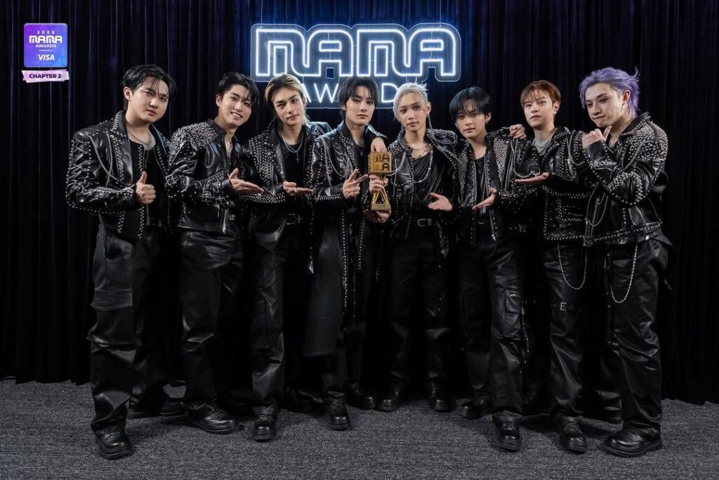 Album KARMA dari Stray Kids dinobatkan sebagai Album of the Year