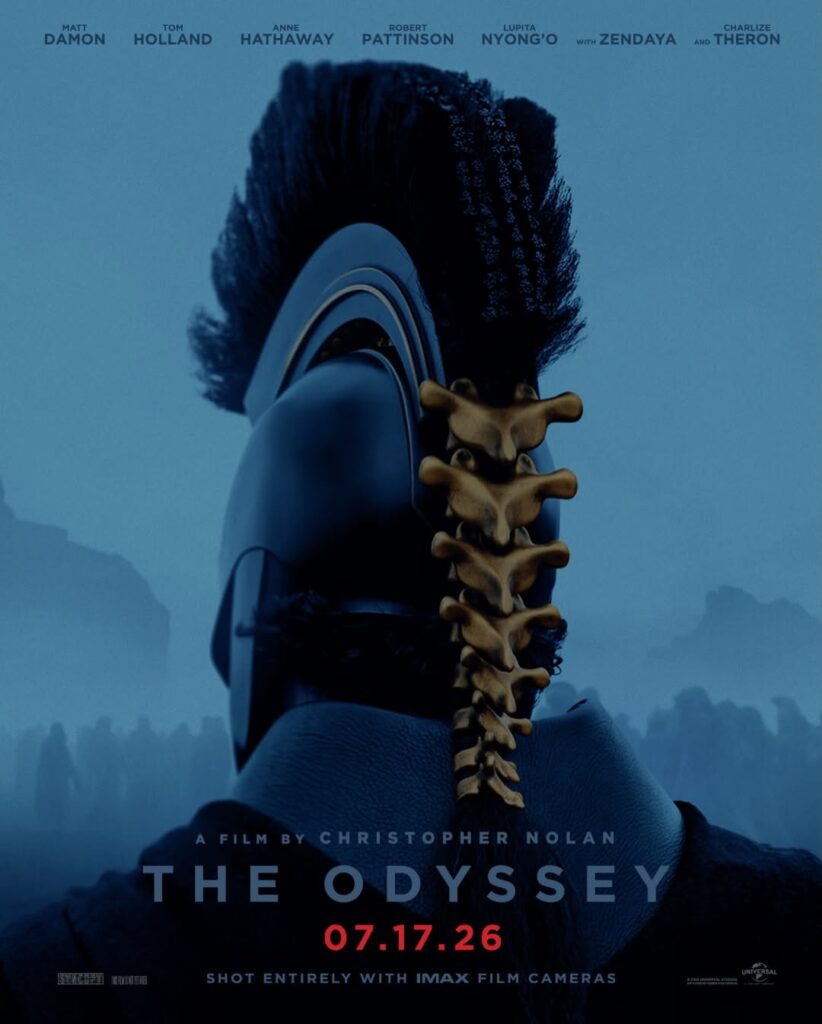 The Odyssey dijadwalkan tayang di bioskop pada 17 Juli 2026. Antusiasme publik terlihat jelas sejak teaser pertama ditayangkan