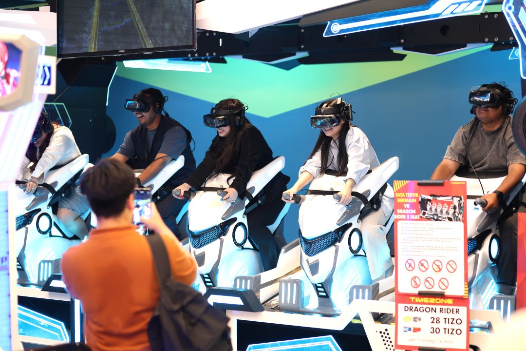 Timezone Dragon Ride VR