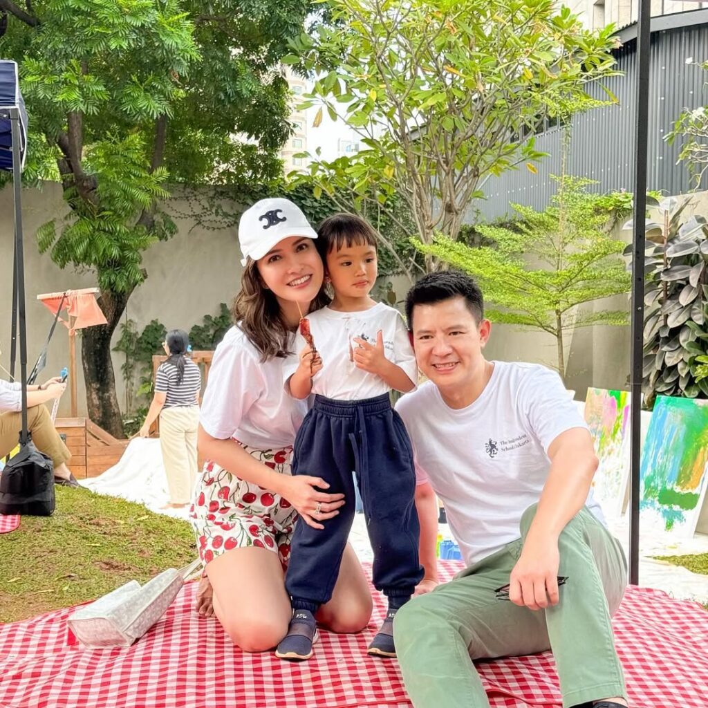 Shandy Aulia, tetap memberikan kesempatan bagi David untuk hadir kapan pun bersama anak.