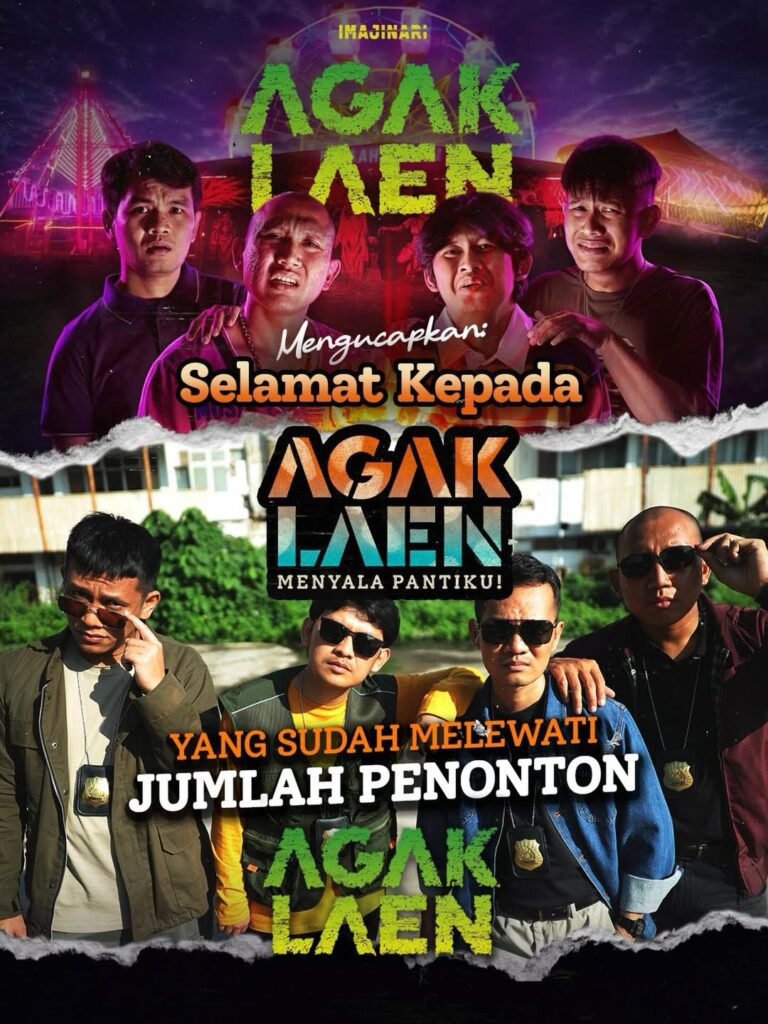 Pada caption yang dituliskan olehnya, Ernest mengatakan bahwa awalnya ia dan tim tak pernah berpikir muluk melampaui perolehan film pertama.