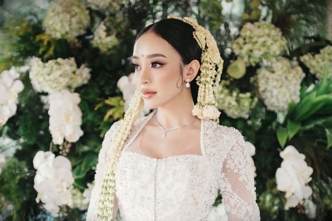 Amanda Zahra menikah dan menjadi viral