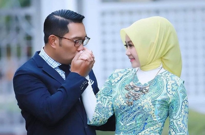 Atalia Praratya gugat cerai Ridwan Kamil