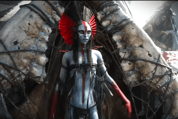 Varang, musuh utama di Avatar: Fire and Ash