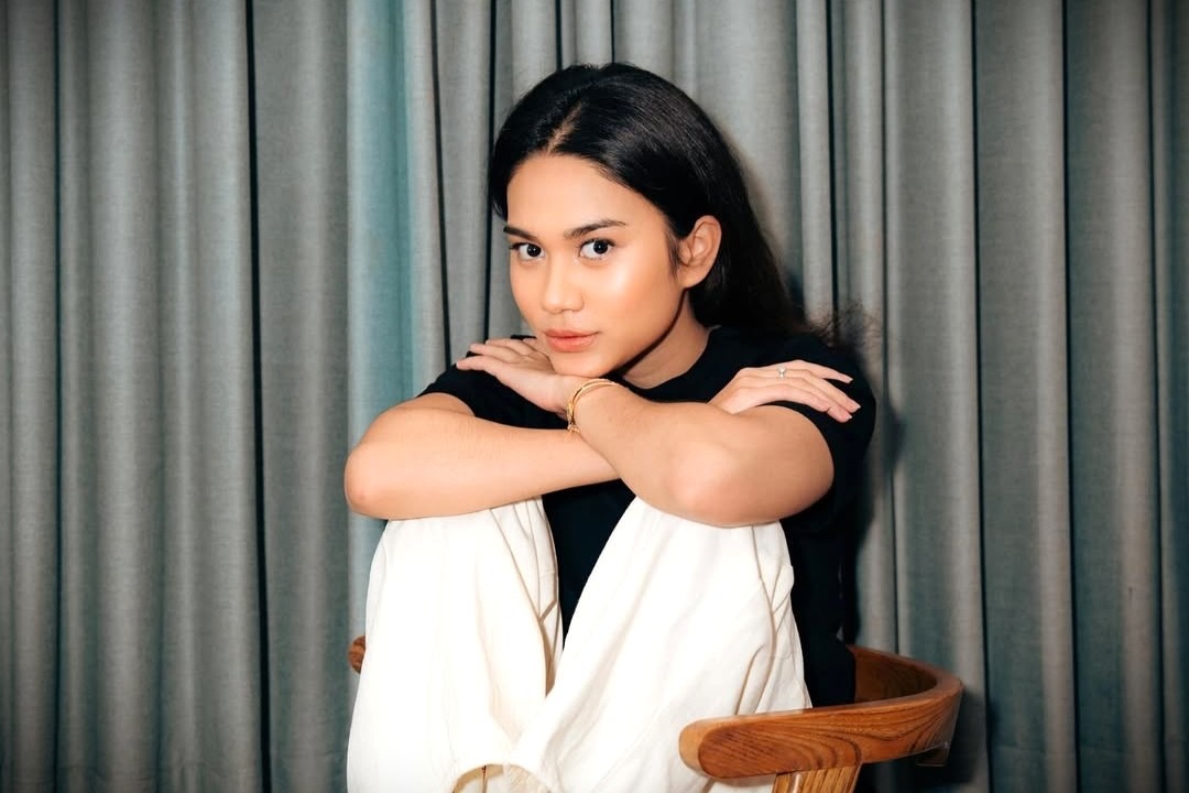 Azizah Salsha melayat ayah Pratama Arhan yang meninggal dunia