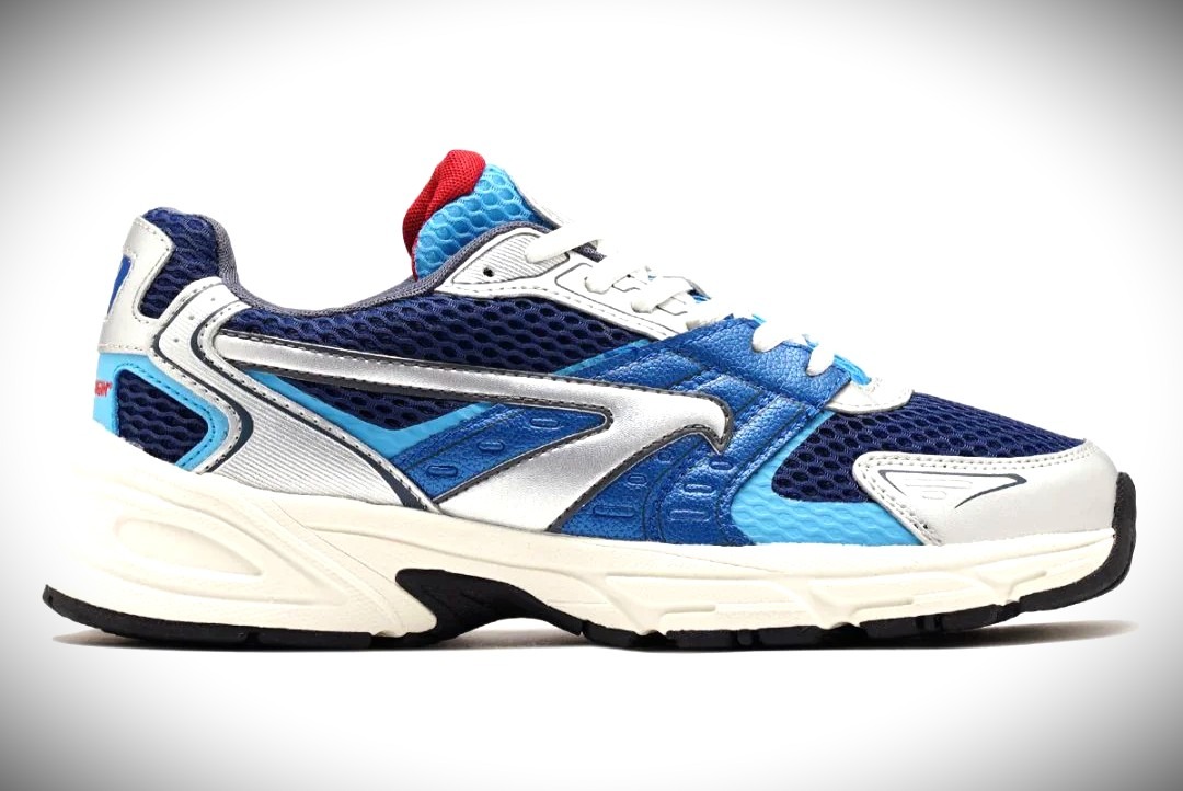 Kolaborasi unik Tolak Angin, Brodo, dan Tahilalats menghadirkan sneaker Ace Neptune Swift Blue