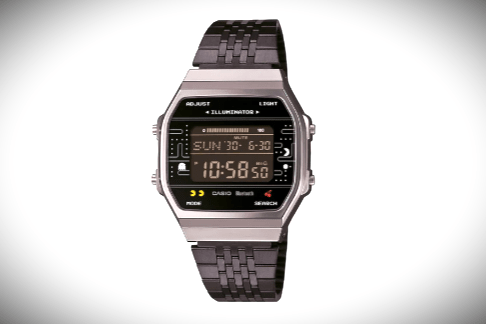 Salah satu contohnya adalah jam tangan ABL-100 yang dilengkapi sensor akselerasi internal untuk menghitung langkah, serta konektivitas Bluetooth