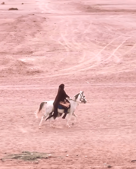 Dengan kebaya cokelat gelap rancangan desainer Wicaksono Aji, ia tampak anggun sekaligus berkarisma.