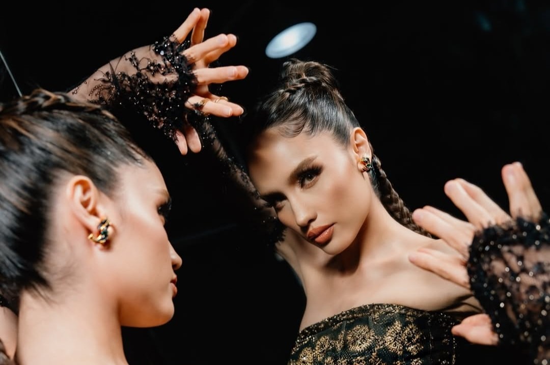 Cinta Laura bicara tentang makna kecantikan