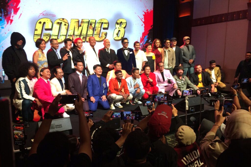 Sutradara Fajar Bustomi dengan bangga mengungkapkan esensi film ini sebagai hiburan total.