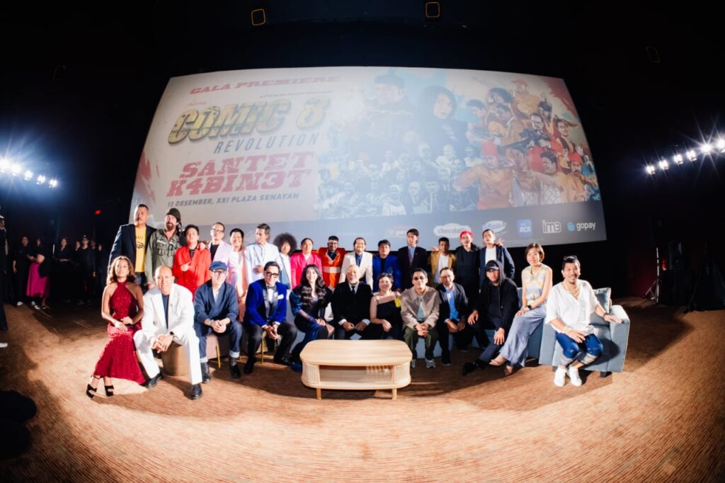 Para pemain yang terlibat menyambut positif konsep unik film ini. Andre Taulany mengaku langsung tertarik dengan judulnya yang tidak biasa.