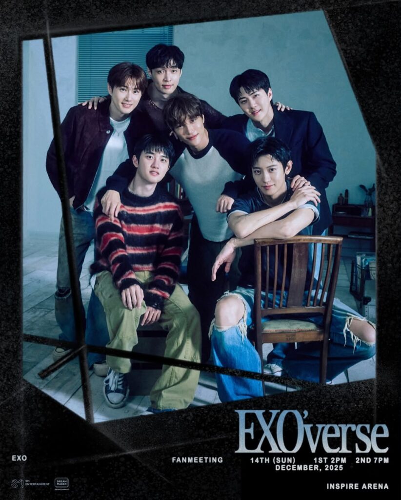 Banyak yang mengedit poster agar menampilkan wajah Baekhyun, Chen, dan Xiumin, sembari menyerukan slogan “EXO IS 9".