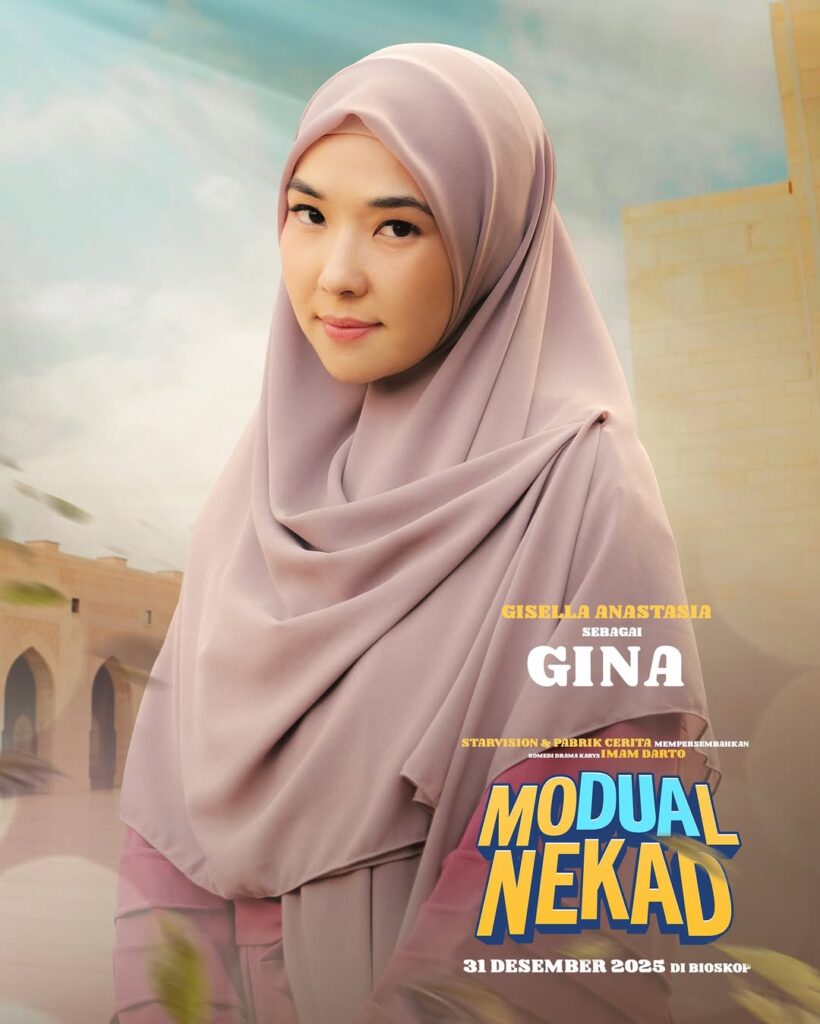 Selain persiapan teknis, Gisel juga sempat diliputi rasa khawatir mengenai penerimaan masyarakat.