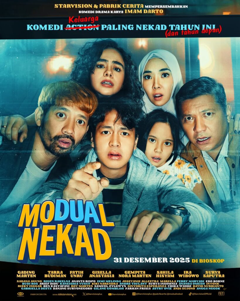 Modual Nekad menjadi salah satu film yang dinantikan di penghujung tahun 2025.