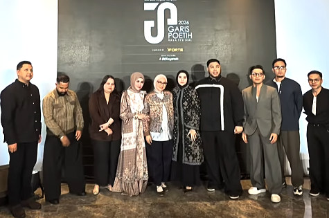 Ivan Gunawan besut Road to Garis Poetih Raya Festival 2026