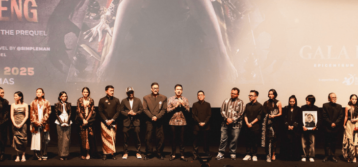 Acara yang digelar pada Kamis (18/12/2025) oleh MD Pictures ini sekaligus menjadi pembuka gerbang menuju teror yang akan tayang serentak di bioskop mulai 24 Desember 2025.