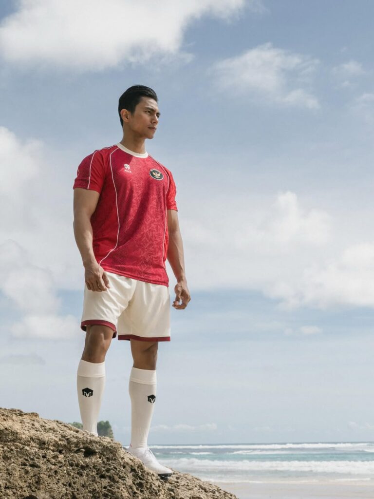 Selain menghadirkan kebanggaan budaya, jersey ini juga membawa pesan solidaritas.