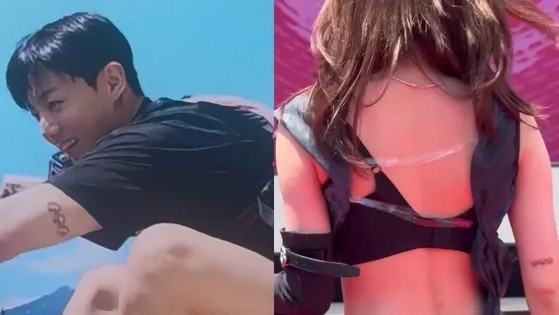 Dalam budaya populer, tato kembar sering diartikan sebagai tanda komitmen atau kedekatan emosional.